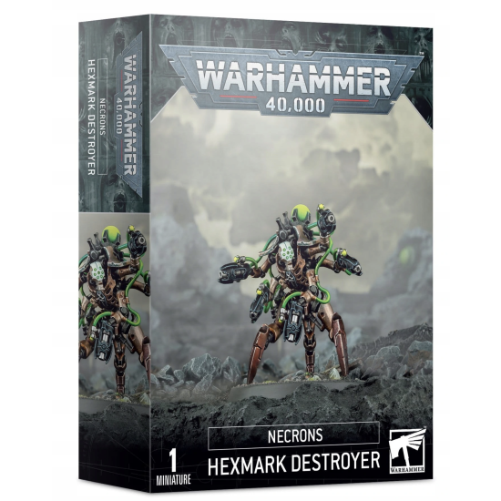 Warhammer 40000: NECRONS HEXMARK DESTROYER